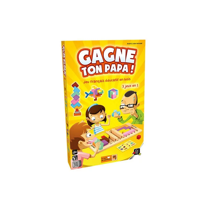 Gagne ton papa ,Jeu enfant et famille ,jeu de société Gigamic