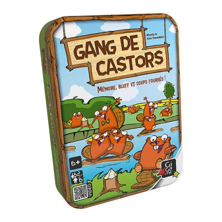 Gang de castors box