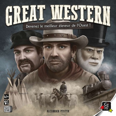 Great Western - Couverture - jeu de stratégie Gigamic