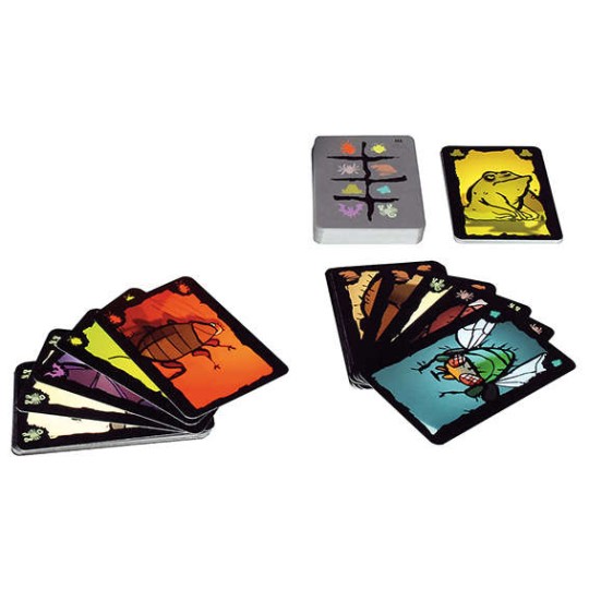 Gigamic Jeu De Cartes Poker Des Cafards - Jeu D'Ambiance Drôle Et Malin Dès 8 Ans