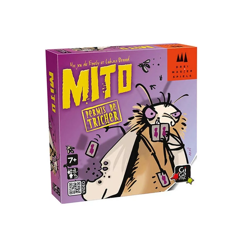 Mito: Jeu de société d'ambiance et cartes ,Gigamic