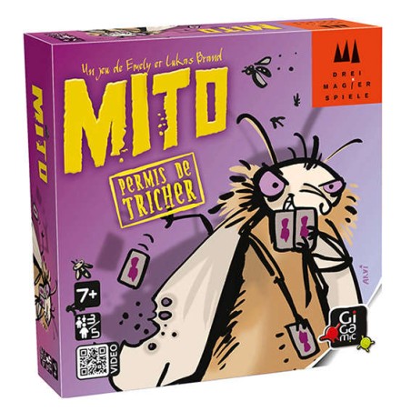 Mito: jeu de cartes et bluff - Visuel boîte