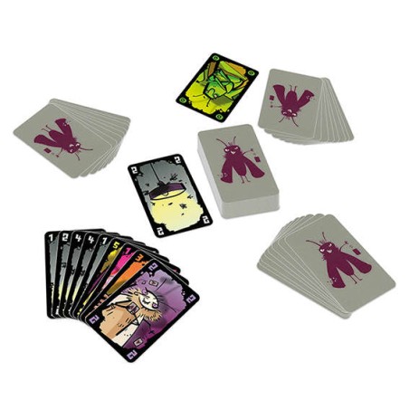 Mito: jeu de cartes et bluff - Exemple de table de jeu