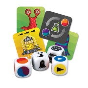 Panic Lab, les tuiles du jeu de société