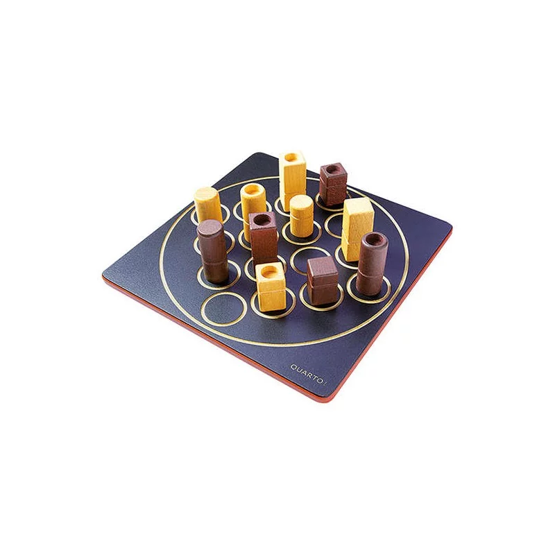 Quarto classic Gigamic : King Jouet, Jeux de stratégie Gigamic - Jeux de  société