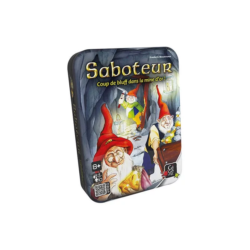 Saboteur + - Jeu de base & Extension (Français) – La Crypte