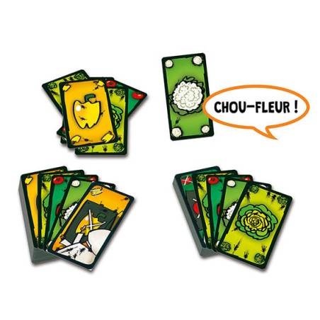 Salade de cafards: jeu de cartes et ambiance - Détail de cartes du jeu