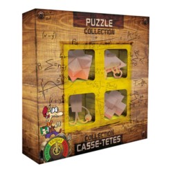 Collection de casse tete - Jeu de réflexion pour adulte – L'Enfant