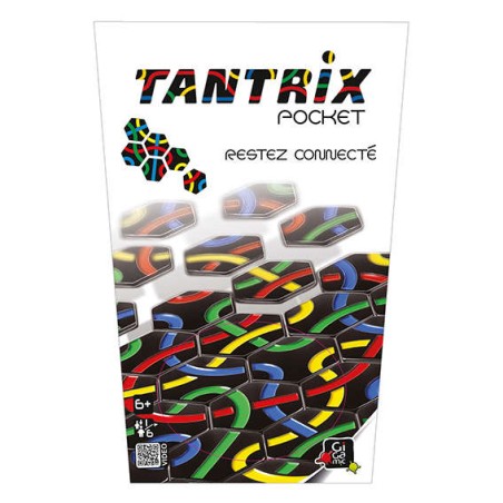 Tantrix Pocket -  jeu de société et casse-tete - Gigamic - visuel face