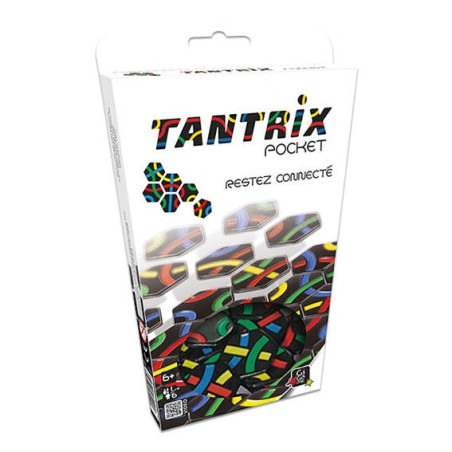 Tantrix Pocket -  jeu de société et casse-tete - Gigamic - boîte