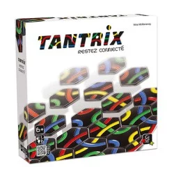 Tantrix jeu de société et casse-tete - Gigamic - boîte