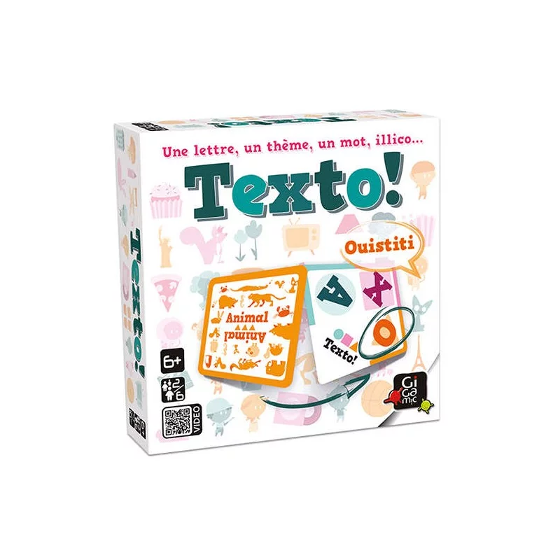 Jeux de lettres, Jeux enfants, Jeux de société, Produits