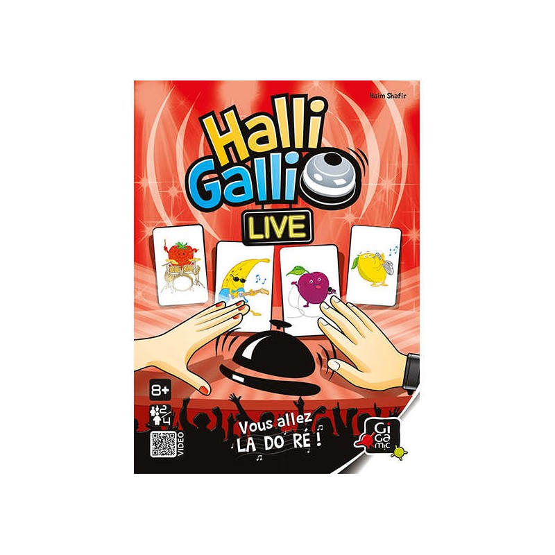 Vidéorègles.net - Règles en vidéo du jeu Halli Galli