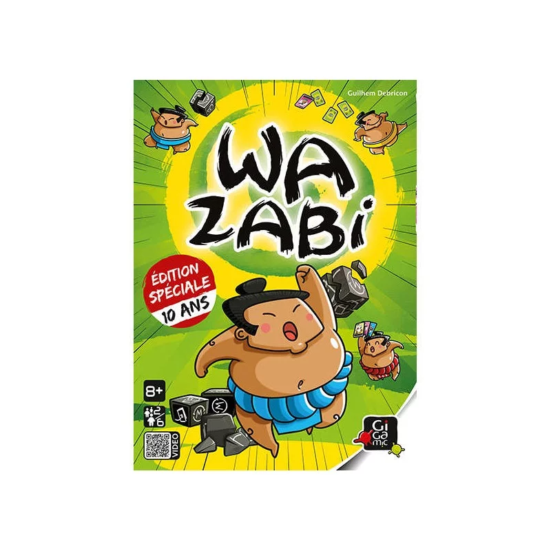 Wazabi Gigamic - Grenier d'enfance