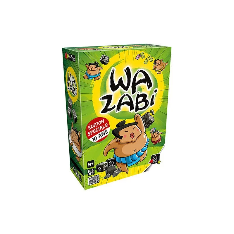 Wazabi ,Jeu de société d'ambiance ,Gigamic