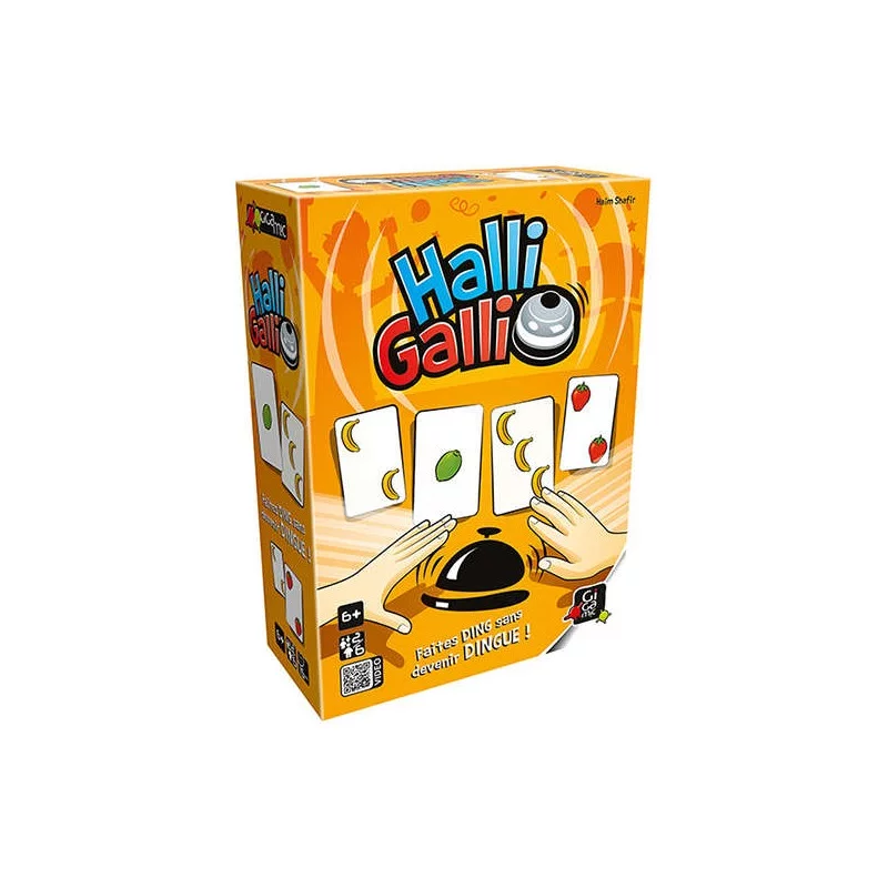 Halli Galli - Jogo De Cartas - A Casinha Brinquedos