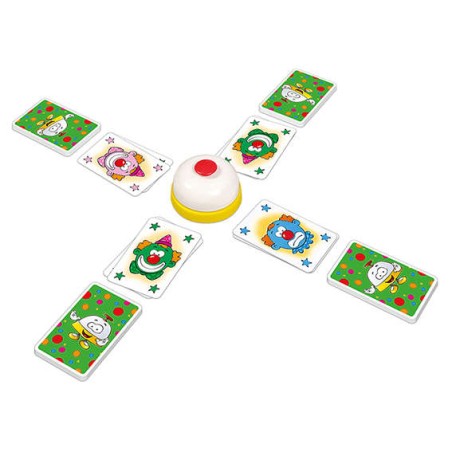 Halli Galli Junior: jeu d'pédagogique pour enfants - Exemple de table de jeu