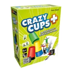 Jeu de société crazy cups - Gigamic - Label Emmaüs