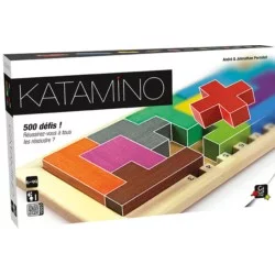 Katamino - Boîte du jeu solo Gigamic