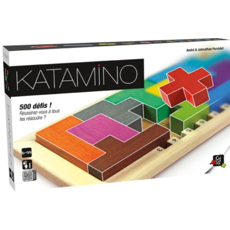 Katamino - Boîte du jeu solo Gigamic