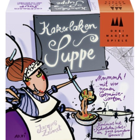 Boite Kakerlaken Suppe