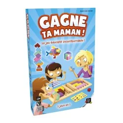 Gagne ta Maman - Boîte du jeu de société Gigamic
