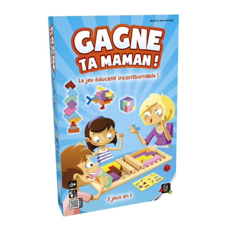 Gagne ta maman - jeu educatif - jeu Gigamic