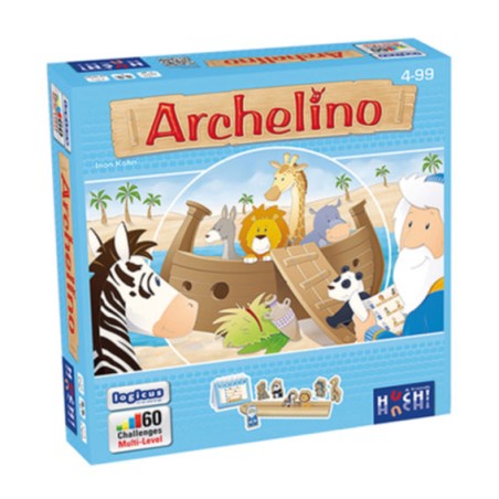 Archelino boîte jeu de société enfant