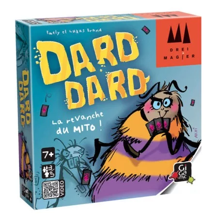 Dard-Dard: Visuel hd boîte de jeu