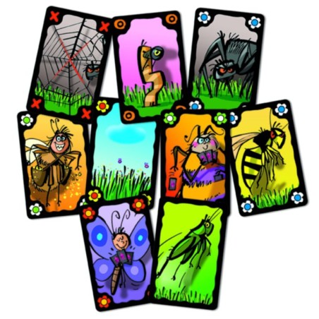 Dard-Dard cartes du jeu