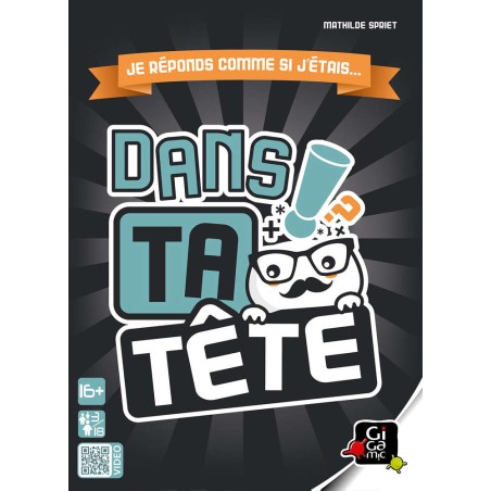 dans ta tête couverture