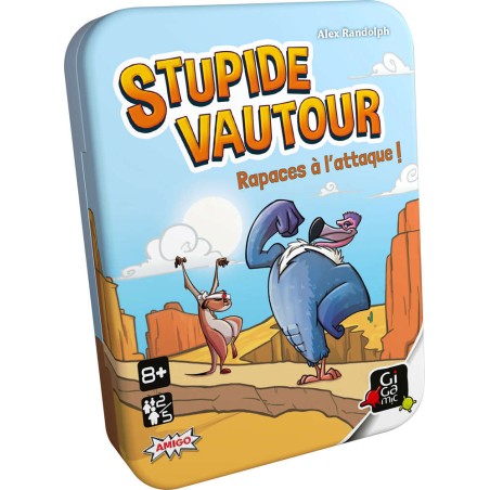boîte jeu de carte Stupide Vautour