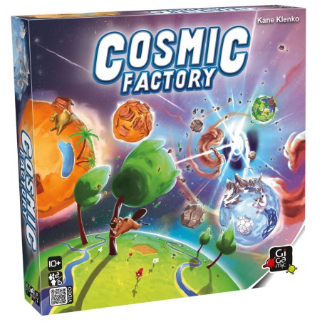 Cosmic Factory boite du jeu de société