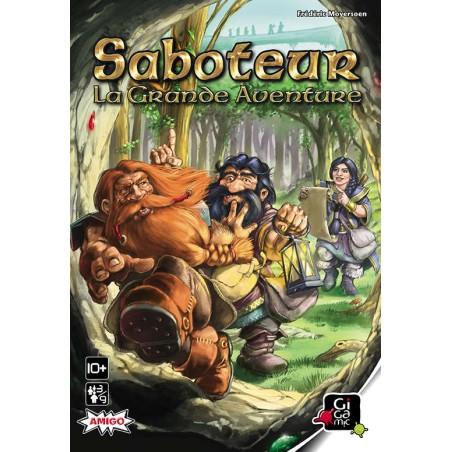 saboteur la grande aventure couv