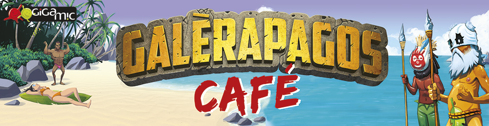 Galérapagos Café, l'espace éphémère de Gigamic au Flip !