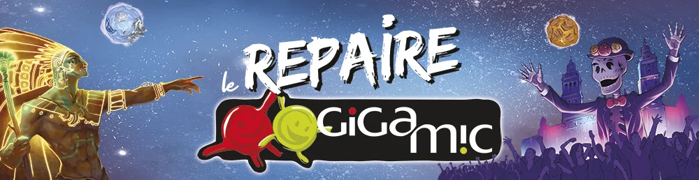 Le Repaire, l'espace éphémère de Gigamic au Flip !