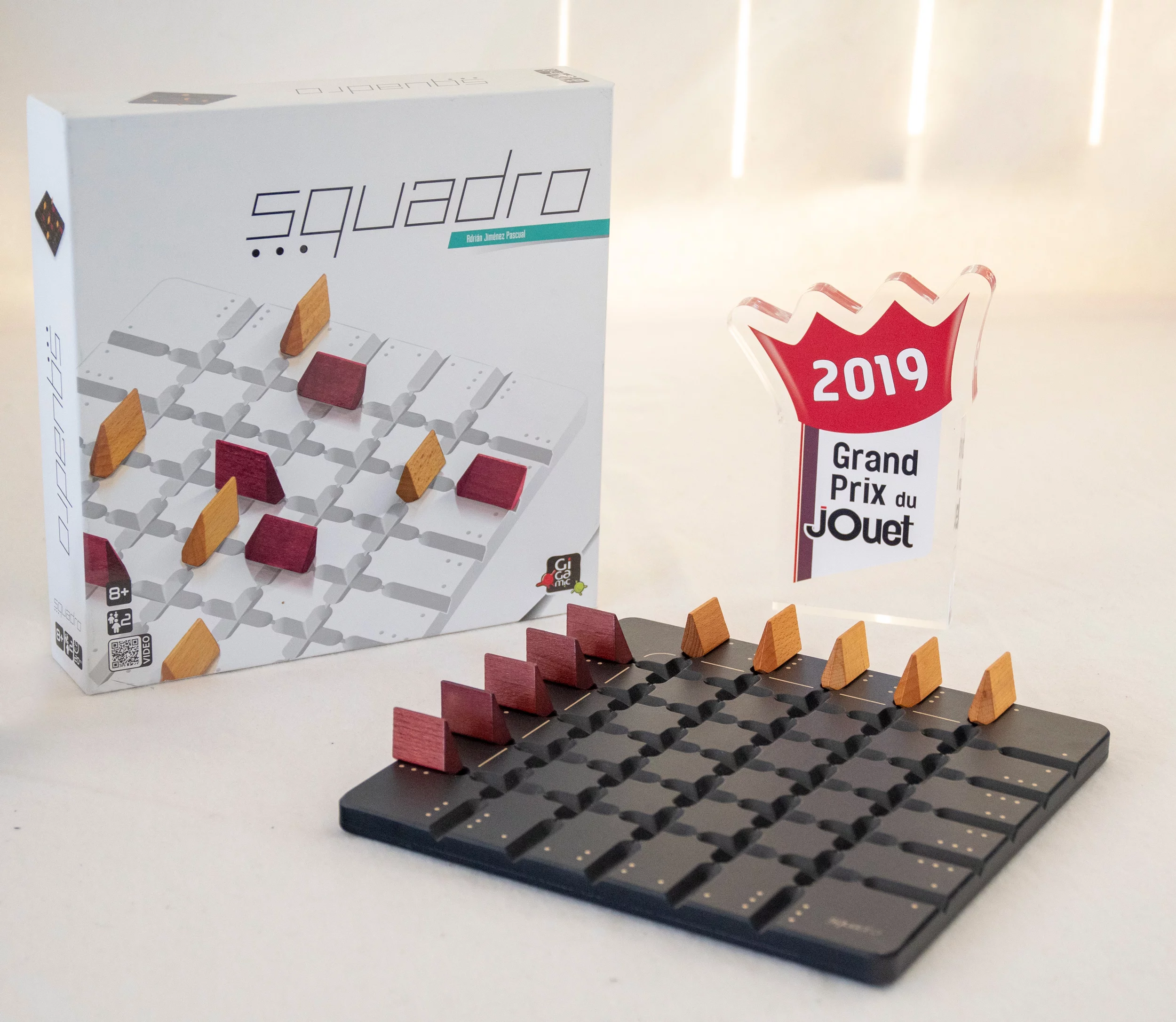 Squadro, le meilleur jeu de stratégie