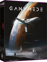 Ganymede Jeu de société Gigamic