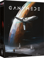 Ganymede Jeu de société Gigamic