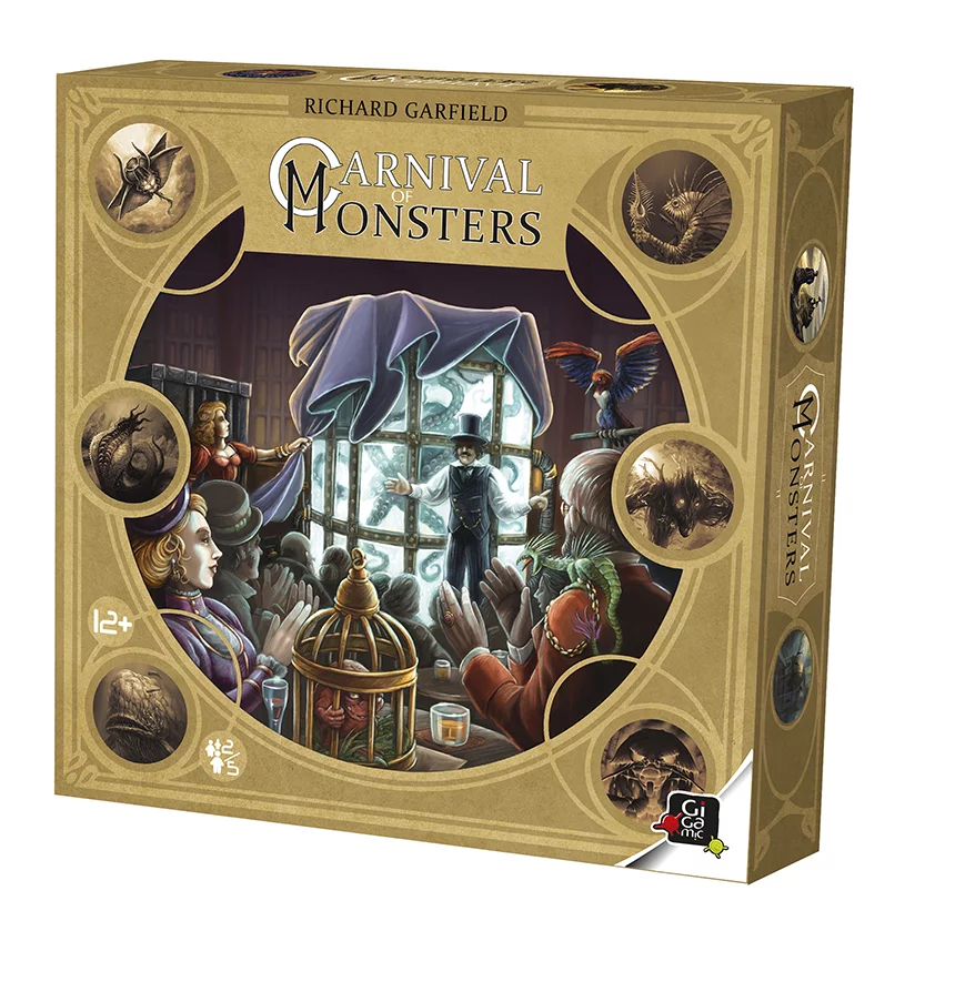 Carnival of Monster, le jeu de stratégie Gigamic