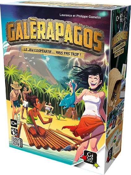 Galèrapagos, le jeu coopératif mais pas trop quand même !