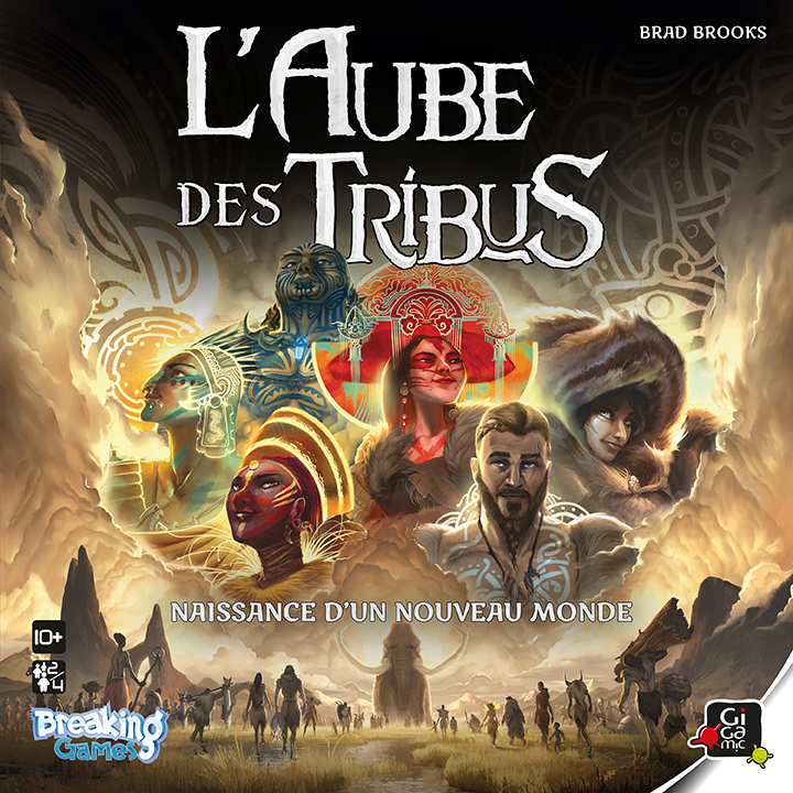 L'aube des tribu, jeu de stratégie adulte Gigamic