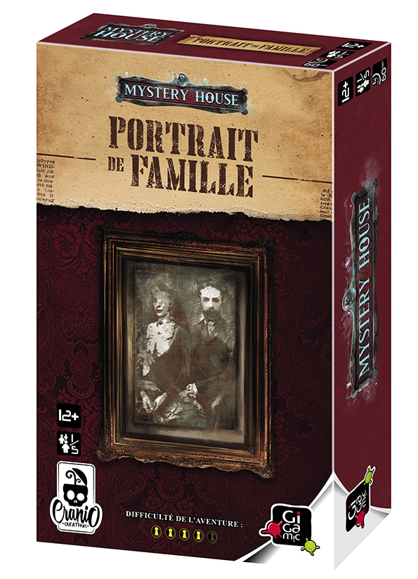 Escape game - Portrait de famille