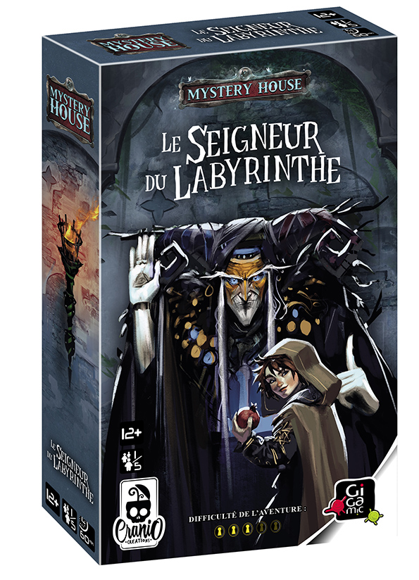 Escape Game - Le Seigneur du Labyrinthe