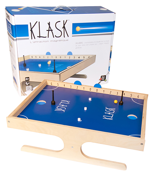 Klask, le jeu de société 2 joueurs Gigamic