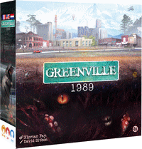 Greenville 1989 jeu de société narratif SWAF