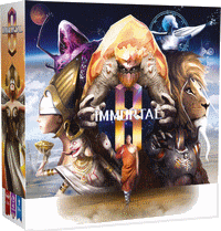 Immortal 8 jeu de cartes SWAF