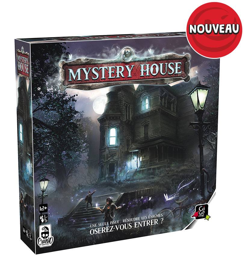 Mystery House, l'escape game Gigamic