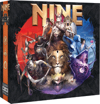 Nine, un jeu de société SWAF