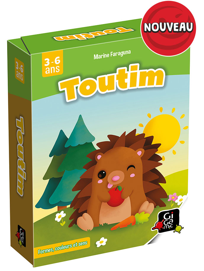 Toutime, le jeu pour les tout petit à partir de 3 ans